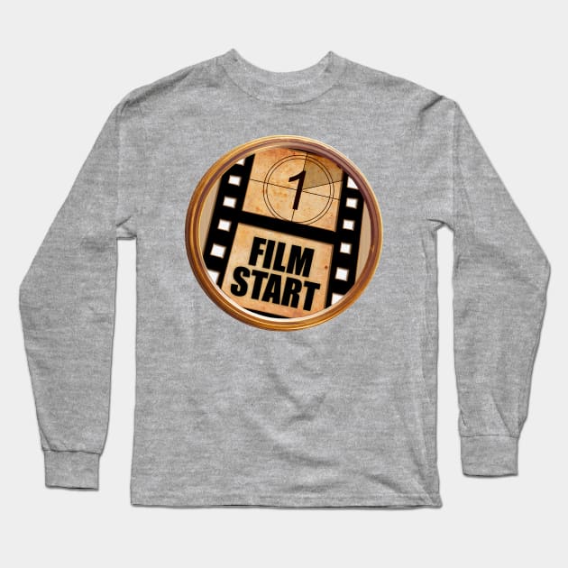 New Uncharted Media Logo Long Sleeve T-Shirt by Uncharted Media